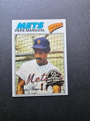 2026 Topps Heritage #552 Pepe Mangual Montreal Expos Buyback