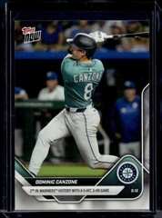 2025 Topps Now #723 Dominic Canzone Base Card (Qty)