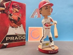 Martin Prado Arizona Diamondbacks MLB 2014 SGA Bobblehead NIB
