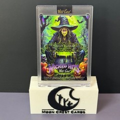 Carlos Alcaraz 🇪🇸 #1/1 | « Wicked Hits » | Sealed — Wild Card Wicked Hits