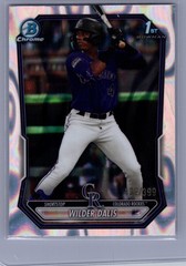 2026 Bowman #BCP-150 Wilder Dalis Chrome Prospects Lava Refractor #/399
