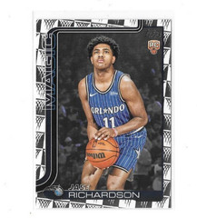 2025-26 Topps Basketball JASE RICHARDSON RC Season Tip Off Foil SP Magic NBA