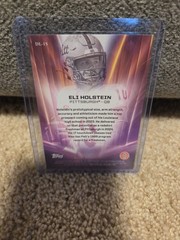 2025 Bowman University Chrome Eli Holstein Dean&rsquo;s List SSP Case Hit VV13