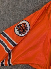The Waterboy Bobby Boucher #9 Mud Dogs Football Jersey Men M Orange