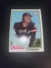 1978 Topps #227 Al Fitzmorris Cleveland Indians