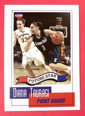 DIANA TAURASI Connecticut UCONN 2004 OMR « Future Star » Basketball ROOKIE Card RC