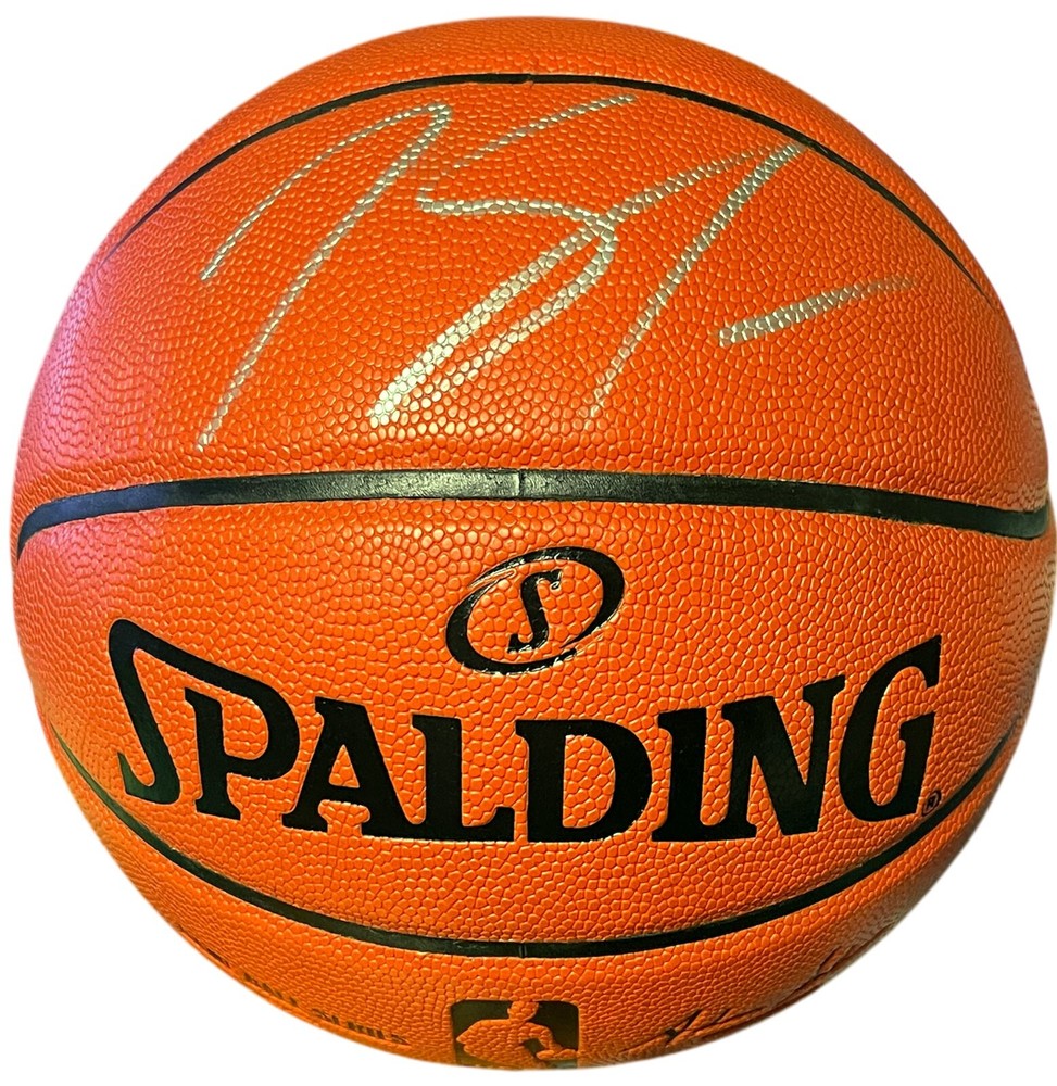 Karl-Anthony Towns signed Spalding NBA I/O Rep Game Ball Series- Fanatics Knicks