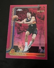 2026 Topps Chrome Update Grayson Allen #95 245/399