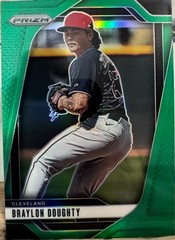 2025 Panini Prizm Baseball *Green Ice Prizms, Green Prizms* *You Pick*