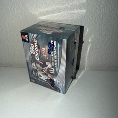 2025 Topps Chrome Football Value Blaster Box Factory Sealed NFL Trading Cards