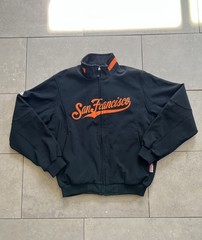 Majestic San Francisco Giants Dugout MLB Baseball Team Therma Base Jacket Large