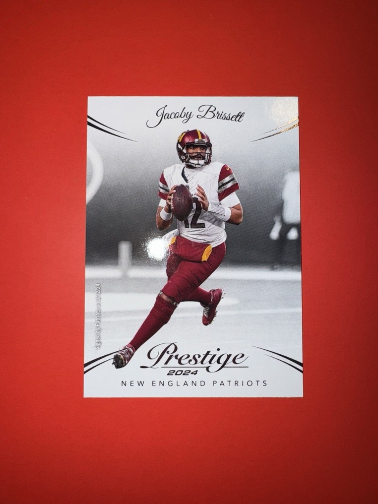 #200 Jacoby Brissett 2024 Panini Prestige Base
