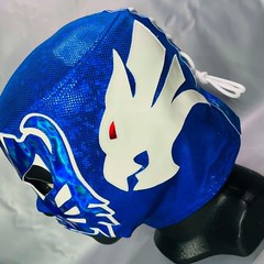Blue Panther Junior Wrestling Lucha Libre Costume Mask Luchador Mascara