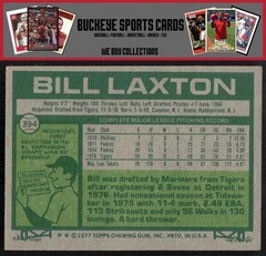 1977 Topps Bill Laxton #394 RC