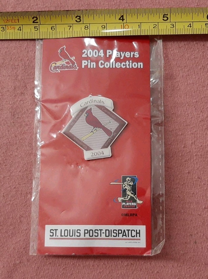 St. Louis Cardinals 2004 Players Collection Lapel Pin MLB baseball NEW