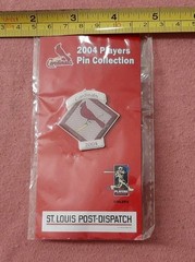 St. Louis Cardinals 2004 Players Collection Lapel Pin MLB baseball NEW