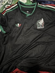 Mexico Away Black World Cup 3xl Authentic