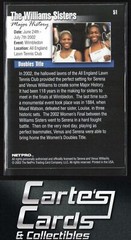 Serena Williams | Venus Williams 2003 NetPro Tennis #51 RC Rookie