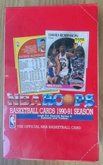 💥💥💥1990-91 NBA HOOPS Basketball Box Series II 36 packs NEW, F/Sealed, NICE