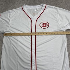 Cincinnati Reds Jersey Adult Size XL SGA Replica #7 Steer Away Baseball MLB