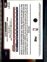 2025 Topps Chrome Basketball Jose Alvarado New Orleans Pelicans #144 3 Card Lot