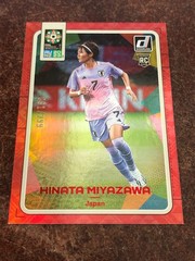 2023 Donruss FIFA Women&rsquo;s World Cup Red #/299 Hinata Miyazawa #93 – Japan