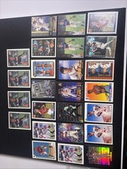 25 Fan-Card Lot All Chipper Jones-2007 Refractor, 19 RC’s & Inserts