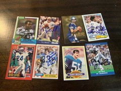 Seattle Seahawks 33 Card Autograph Lot 1980s-present See Photos