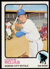 1973 Topps Cookie Rojas 188 Kansas City Royals