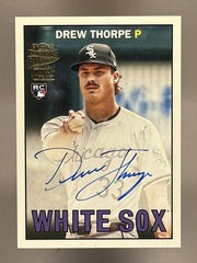 2025 Topps Archives – 1967 Fan Favorites Autographs Drew Thorpe #67FFA-DT…