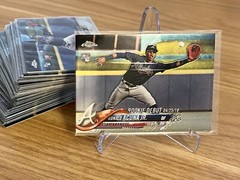 2018 Topps Chrome Ronald Acuna Jr. – Rookie Debut #US252 Atlanta Braves (RC) MVP