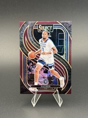 2024-25 Panini Select – Premier Level Naz Reid #132 Maroon Prizm /175