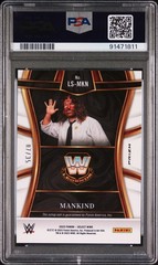 2023 Select Mankind Legendary Signatures Purple Auto /35 PSA 10