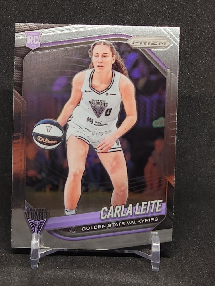 2025 Panini Prizm WNBA #6 Carla Leite RC – Rookie