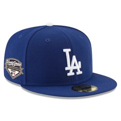 LA Dodgers New Era 2025 World Series Champions 59FIFTY Men&rsquo;s Fitted Hat