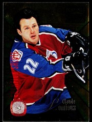 1996-97 Zenith #10 Claude Lemieux Champion Salute Promos
