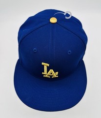 LA Dodgers Blue & Gold 2024 WS Champions 9FIFTY Snap Back Hat MLB New Era