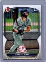 2023 Bowman #BP-139 Spencer Jones Prospects