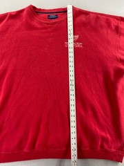 2003 Detroit Red Wings Training Camp Sweatshirt Mens 3XL Port Authority Red RARE