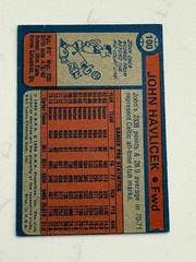 1974-75 Topps – John Havlicek #100 – HOF Crease