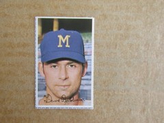 1971 DELL STAMPS BASEBALL SIGNED AUTOGRAPHED STAMPS U-PICK CHOOSE FROM LISTING