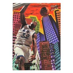 1995 Fleer Ultra Jam City Shaquille O&rsquo;Neal #8