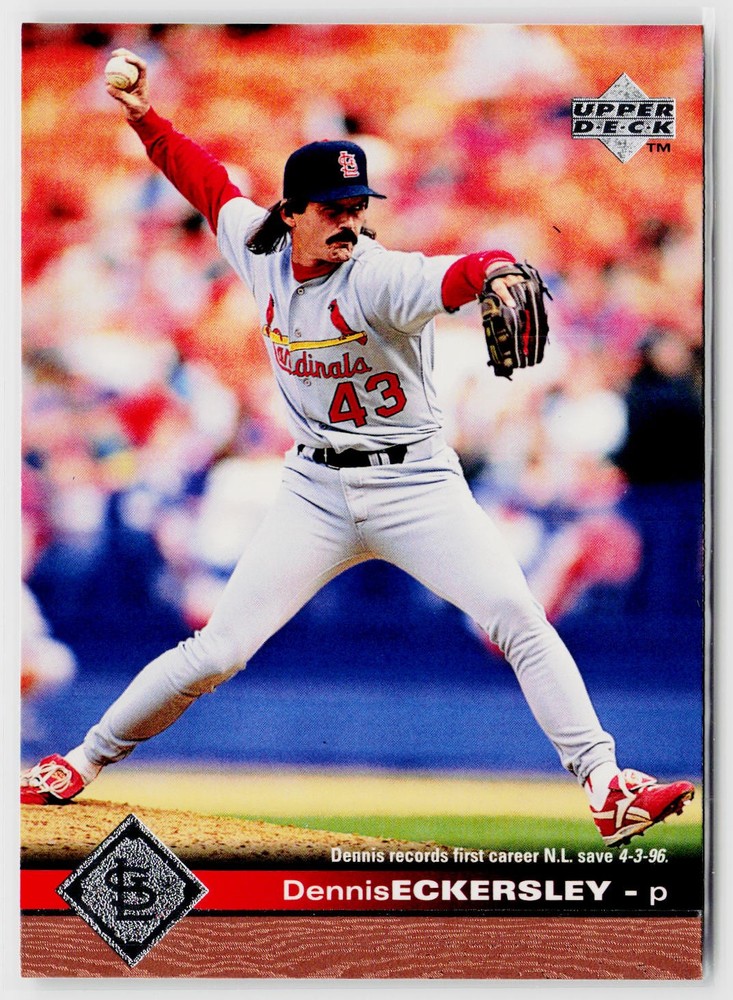 1997 Upper Deck #159 Dennis Eckersley HOF