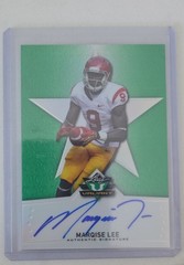 2014 Leaf Valiant – Base Autographs Marqise Lee #BA-ML1 Green (AU, RC)