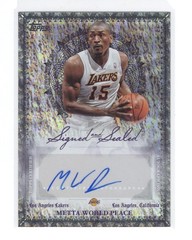 Topps 2025-26 Signed and Sealed Metta World Peace Autograph #BSI-MW Lakers