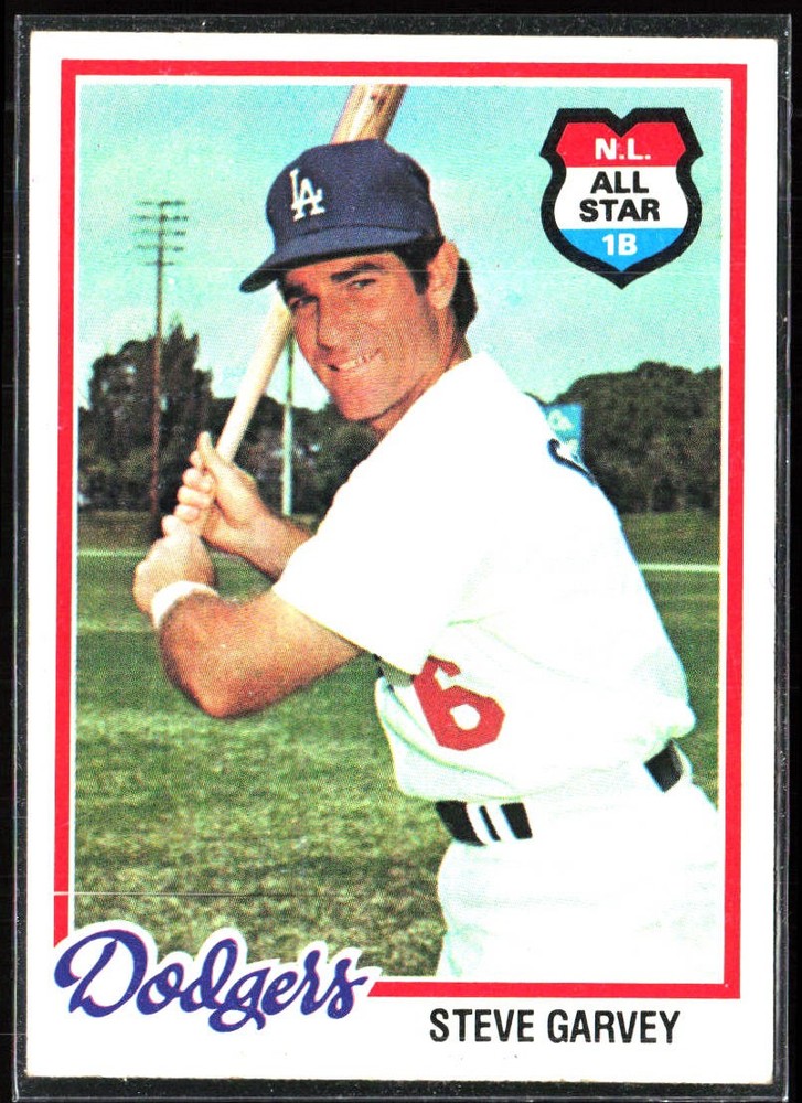 1978 Topps #350 Steve Garvey
