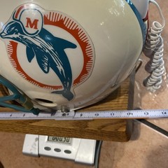 MIAMI DOLPHINS 80’s NFL Football Nardi Helmet Telephone EXTREMELY RARE!!!