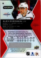 2024-25 Synergy Hockey Red Bounty U-Pick Player Complete Your Set