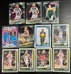 Sue Bird Prizm Seattle Storm Lot 11 Malonga Cracked Ice RC Diggins Mühl