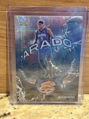 2025-26 Topps Chrome Paradox Insert Paolo Banchero #PX-14 Orlando Magic